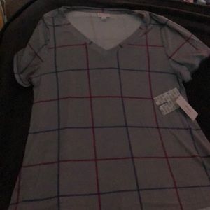 LuLaRoe Christy, NWT Size L, 96% rayon 4% spandex
